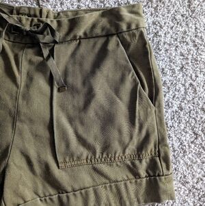 Khaki Green Shorts